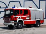 Scania 124C 420 4x4 Crew Cab Firetruck by Rosenbauer 2000 года